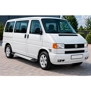 Trittbretter Rainbow (2 Stk., Alu) Volkswagen T4 Caravelle/Multivan 1990–2003 Foto 1