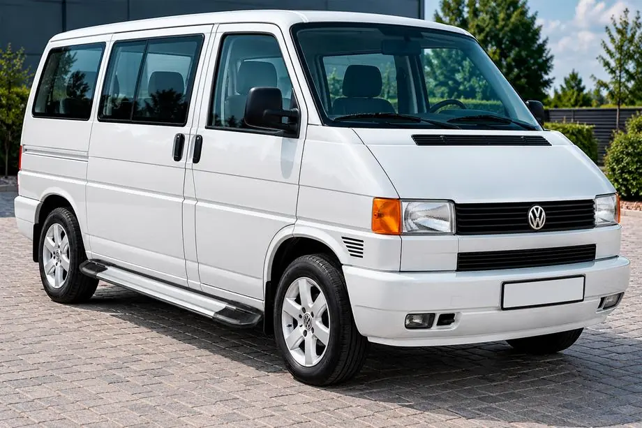 Volkswagen T4 Caravelle/Multivan 1990–2003 Trittbretter Rainbow (2 Stk., Alu) Image