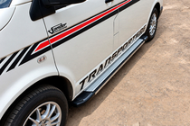 Volkswagen T5 Transporter 2003-2010 Trittbretter Rainbow (2 Stk., Alu) Langer Radstand Foto 3
