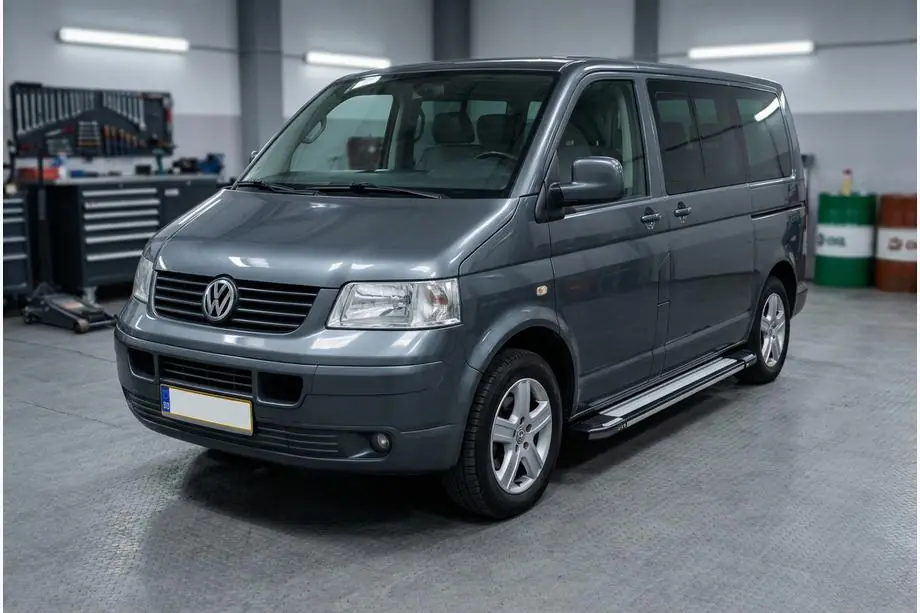 Volkswagen T5 Transporter 2003-2010 Trittbretter Rainbow (2 Stk., Alu) Foto 1