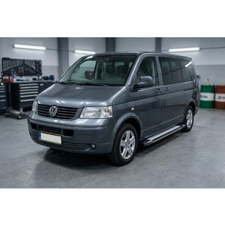 Trittbretter Rainbow (2 Stk., Alu) Volkswagen T5 Caravelle 2004-2010 Foto 1