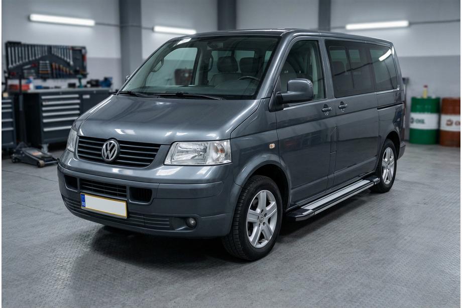 Volkswagen T5 Caravelle 2004-2010 Trittbretter Rainbow (2 Stk., Alu) Langer Radstand Foto 1