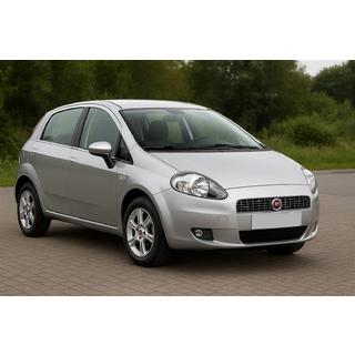 Fensterrahmen Zierleisten Edelstahl außen (6 Stk) Fiat Punto Grande/EVO 2006-2018 Foto 1
