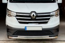 Fiat Talento 2016- Frontschutzbügel ST014 (Edelstahl) Foto 1