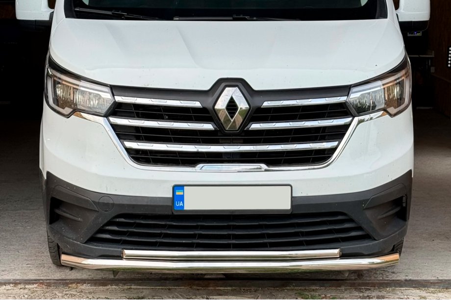 Fiat Talento 2016- Frontschutzbügel ST014 (Edelstahl) Image