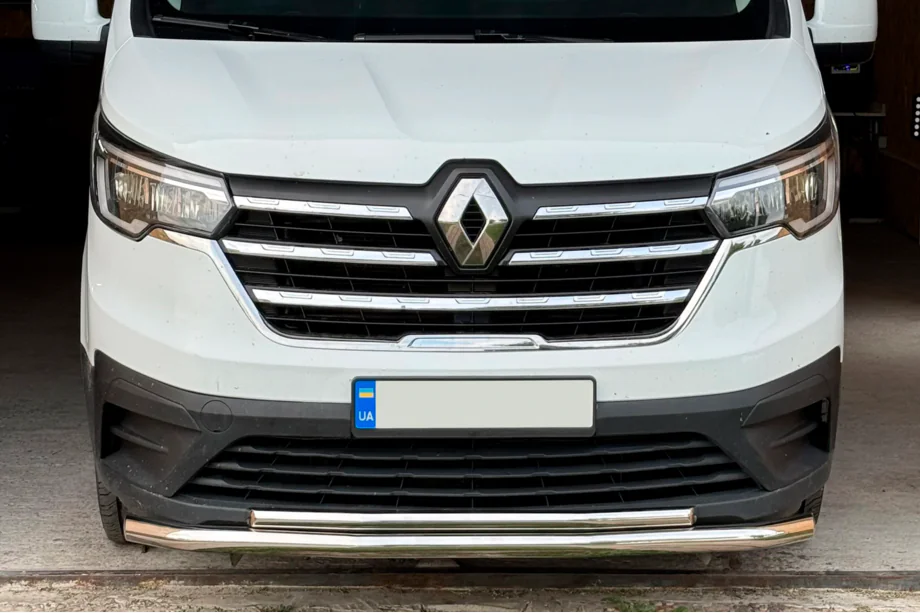 Nissan NV300/Primastar 2016- Frontschutzbügel ST014 (Edelstahl) Foto 1