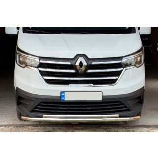 Frontschutzbügel ST014 (Edelstahl) Renault Trafic 2015- Foto 2