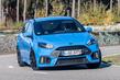 Übersicht aufgeladenen die Fließheck-Version des Ford Focus RS Foto 2