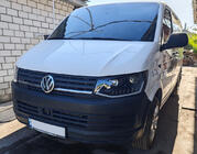 Volkswagen T6 2015-2024 Vorder-Scheinwerfer mit LED-Tagfahrlicht Schwarz (2015-2019, 2 Stk.) Foto 2