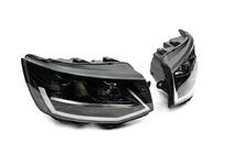 Volkswagen T6 2015-2024 Vorder-Scheinwerfer mit LED-Tagfahrlicht Schwarz (2015-2019, 2 Stk.) Foto 5