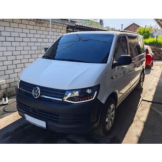 Vorder-Scheinwerfer mit LED-Tagfahrlicht Schwarz (2015-2019, 2 Stk.) Foto 1