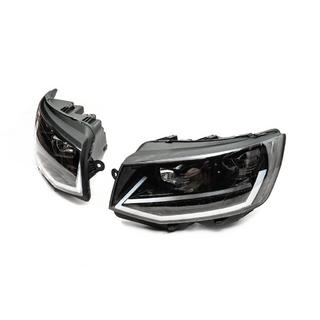 Vorder-Scheinwerfer mit LED-Tagfahrlicht Schwarz (2015-2019, 2 Stk.) Foto 4