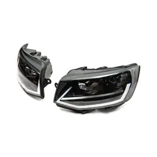 Vorder-Scheinwerfer mit LED-Tagfahrlicht Schwarz (2015-2019, 2 Stk.) Foto 4