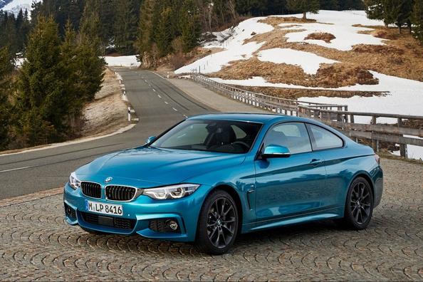 Das zweitürige Coupé des BMW 4-Series