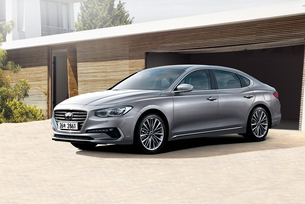 Die sechste Generation der Limousine Hyundai Grandeur