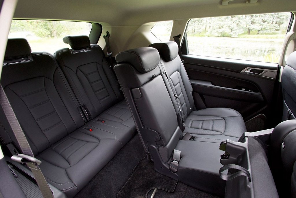 Überblick über den Rahmen eines SUV SsangYong Rexton