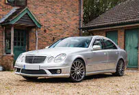 Mercedes E-class W211 2002-2009 Bodykit Satz (AMG E63) Foto 2