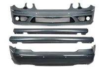 Mercedes E-class W211 2002-2009 Bodykit Satz (AMG E63) Foto 3