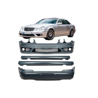 Bodykit Satz (AMG E63) Mercedes E-сlass W211 2002-2009 Foto 1