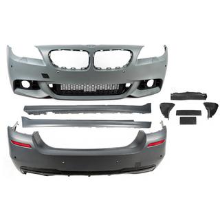 Bodykit (M-Performance LCI) BMW 5 Series F10/F11 2010–2016 Foto 2