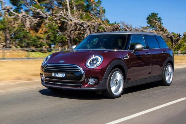 Überblick über die Kombis der zweiten Generation MINI Clubman Foto 8