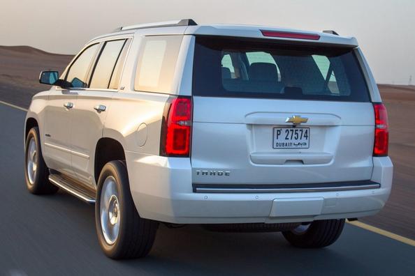 Premium-Full-size-SUV Chevrolet Tahoe Foto 13