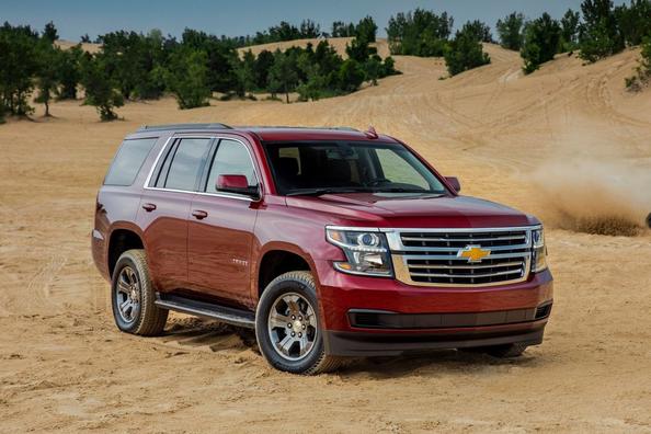 Premium-Full-size-SUV Chevrolet Tahoe Foto 9