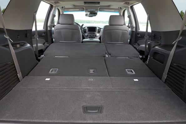 Premium-Full-size-SUV Chevrolet Tahoe Foto 12