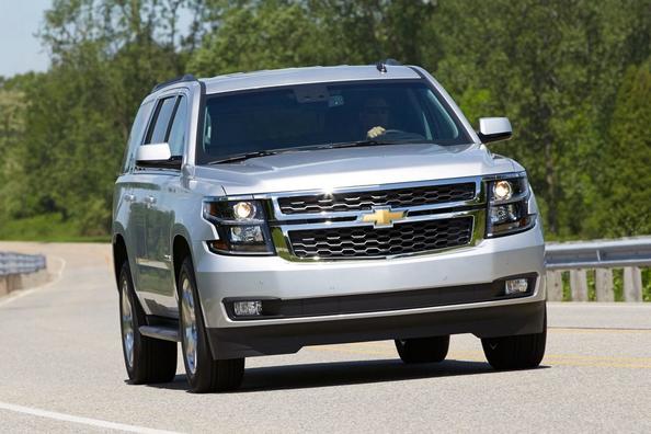 Premium-Full-size-SUV Chevrolet Tahoe Foto 6