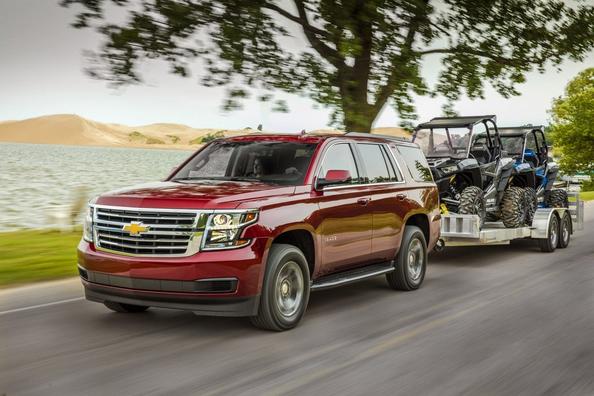 Premium-Full-size-SUV Chevrolet Tahoe Foto 1