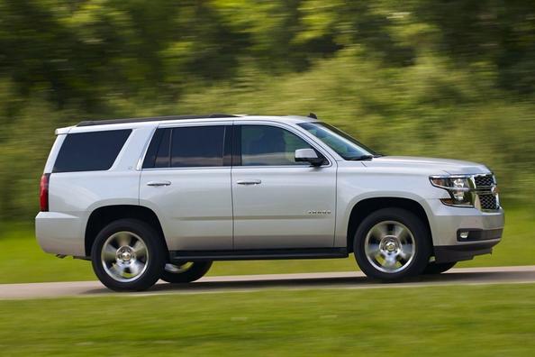 Premium-Full-size-SUV Chevrolet Tahoe Foto 5