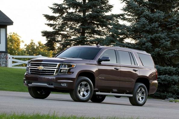 Premium-Full-size-SUV Chevrolet Tahoe Foto 2