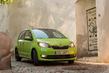 Übersicht der städtischen Fließheck Skoda Citigo Foto 13