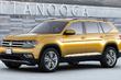 Übersicht Allrad-Crossover Volkswagen Teramont Foto 9