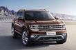 Übersicht Allrad-Crossover Volkswagen Teramont Foto 2