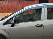 Fiat Linea 2006-2018 Chrom Türgriffblenden (4 Stk, Edelstahl) Carmos - Türkischer Edelstahl Foto 4