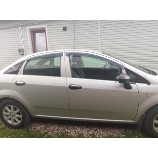 Chrom Türgriffblenden (4 Stk, Edelstahl) Fiat Linea 2006-2018 Foto 3