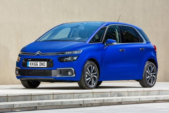 Überarbeitete Modifikation des Kompaktwagens Citroen C4 Picasso