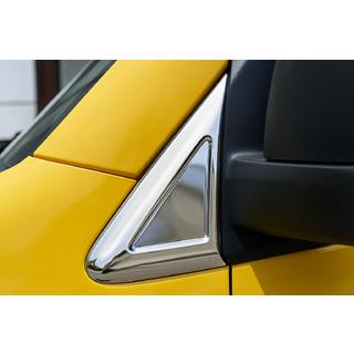 Abdeckung neben Spiegel (2 Stk., Edelstahl) Mercedes Sprinter W907/W910 2018- Foto 1