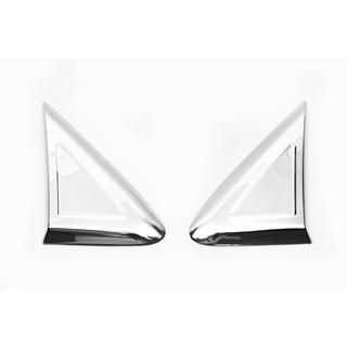 Abdeckung neben Spiegel (2 Stk., Edelstahl) Mercedes Sprinter W907/W910 2018- Foto 3