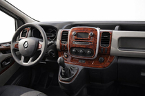 Opel Vivaro 2015-2019 Armaturenbrett Abdeckung Aluminium Foto 1