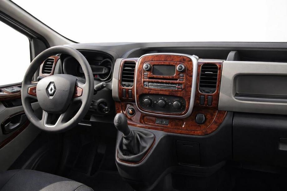 Opel Vivaro 2015-2019 Armaturenbrett Abdeckung Aluminium Image