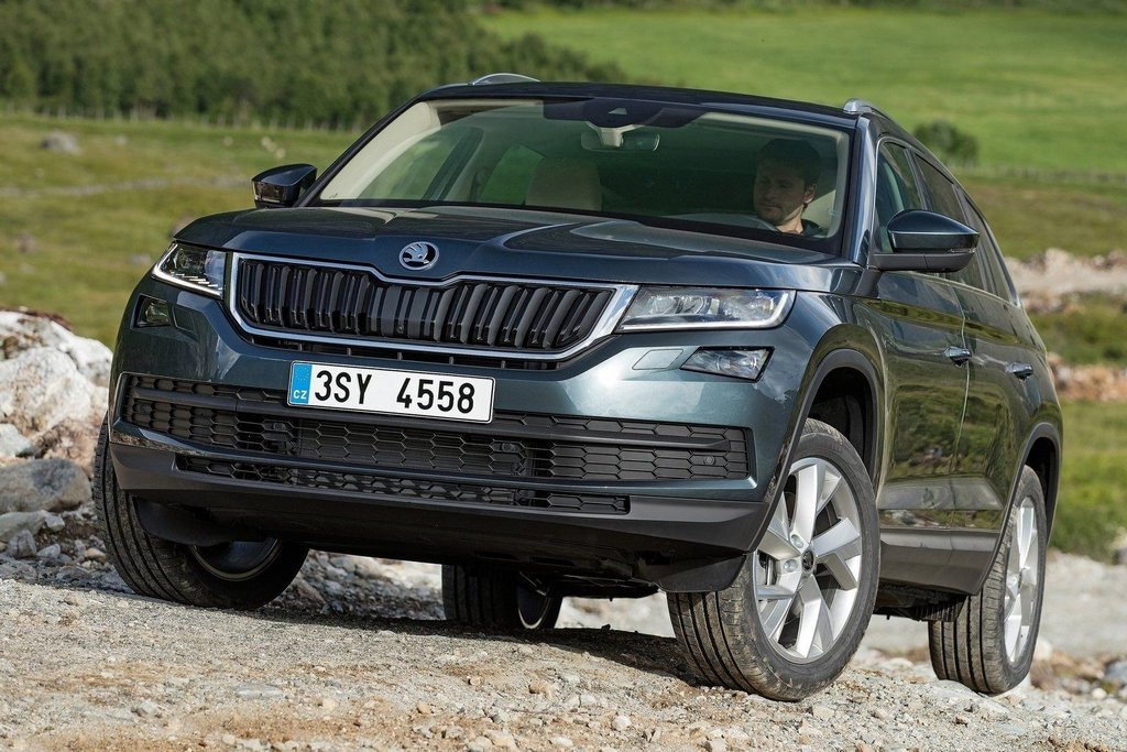 Mittelklasse-Crossover-SUV Skoda Kodiaq