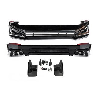 Stoßstangenabdeckungen vorne und hinten Modelista V3-LED (2017-) Toyota Land Cruiser Prado 150 2009-2023 Foto 2