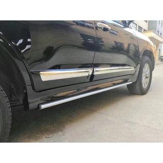 Elektrische Trittbretter ausfahrbar (2 Stk., Aluminium) Toyota Land Cruiser 200 2007-2021 Foto 2
