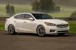 Die zweite Generation der Limousine KIA Cadenza Foto 11
