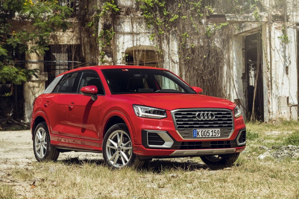 Überprüfung der Subcompact Crossover Audi Q2