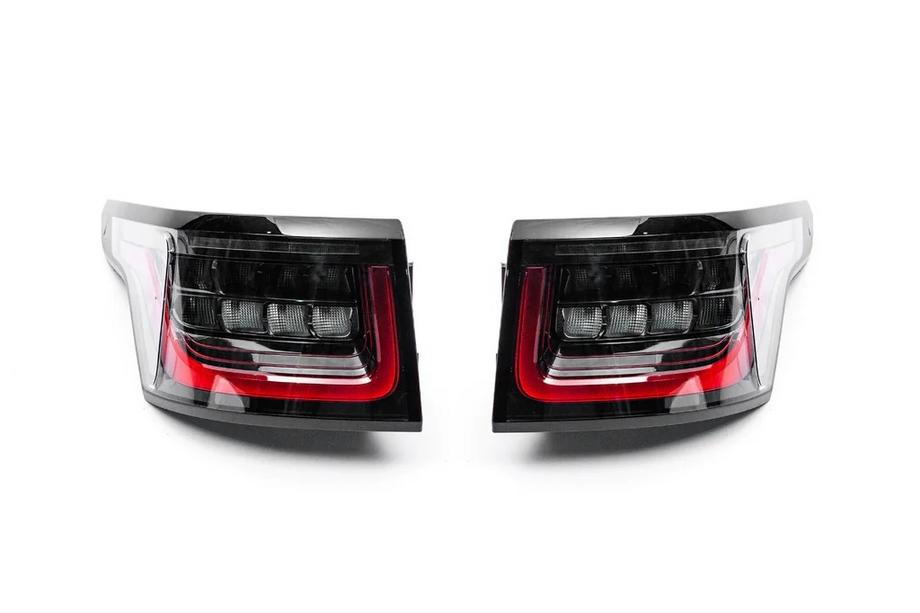 Range Rover Sport 2014-2022 Rückleuchten (für umgebaute Fahrzeuge 2018-2022, 2 Stk.) Foto 3