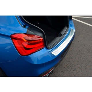 Heckstoßstangenabdeckung OmsaLine (Edelstahl) Ford Fiesta 2017- Foto 1