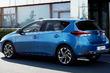 Übersicht fünftürige Fließheck Toyota Auris Foto 3